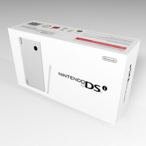 Nintendo DSi White Console Box, DSi White box only