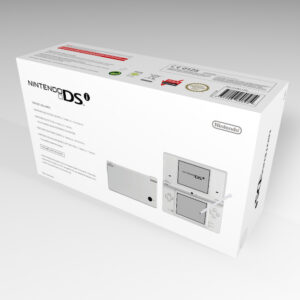 Nintendo DSi White Console Box, DSi White box only