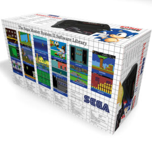 Sega Master System 2 Sonic Console Box (Sonic Edition), Master System 2 Sonic box only