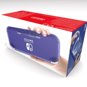 Switch Lite Blue Console Box, Switch Lite Blue box only