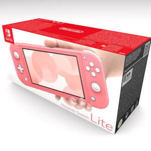 Switch Lite Coral box only