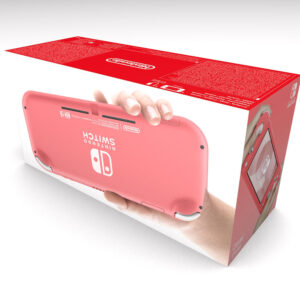 Switch Lite Coral box only
