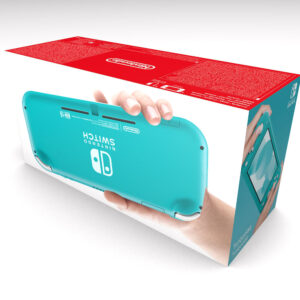 Switch Lite Turquoise Console Box, Switch Lite Turquoise box only