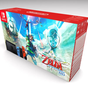 Nintendo Switch Zelda Console Box, Switch Zelda box only