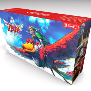 Nintendo Switch Zelda Console Box, Switch Zelda box only