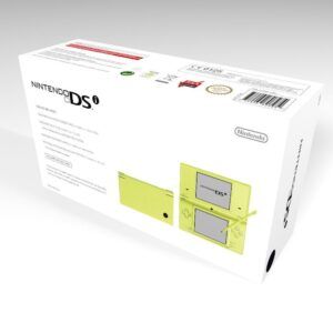 Nintendo DSi Green Console Box, DSi Green box only
