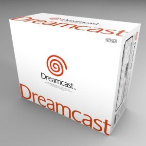 Sega Dreamcast Japan Console Box, Sega Dreamcast Japan box only, Dreamcast box only