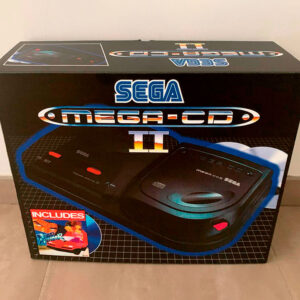 Sega Mega CD 2 Console Box, Mega CD 2 box only