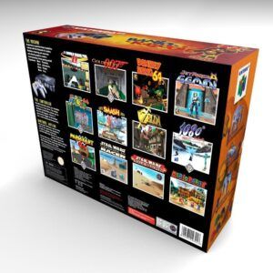 Nintendo 64 Banjo Kazooie Console Box, N64 Banjo Kazooie box only