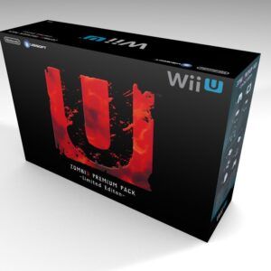 Wii U ZombiU Console Box, Wii U ZombiU box only