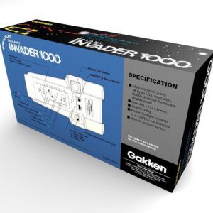 Gakken Galaxy Invader 1000 Console Box, Gakken Galaxy Invader 1000 box only