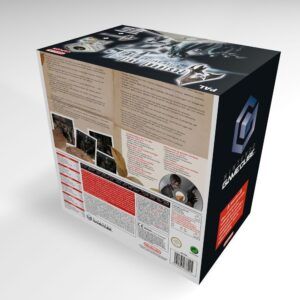 Nintendo GameCube Resident Evil 4 Console Box, GameCube Resident Evil 4 box only