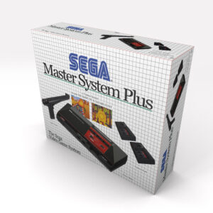 Sega Master System Plus Console Box, Master System Plus box only
