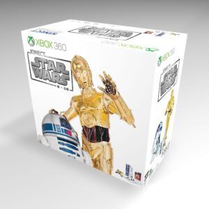 Xbox 360 Star Wars Console Box, Xbox 360 Star Wars box only