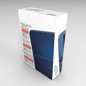Nintendo New 3DS XL Metallic Blue Console Box, New 3DS XL Metallic Blue box only