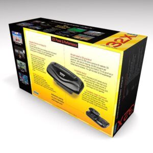 Sega Genesis 32X Console Box, Genesis 32X box only