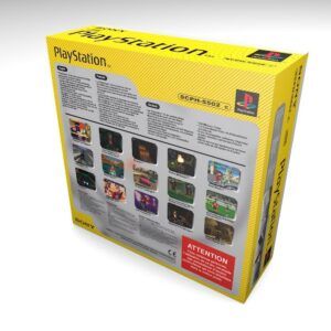 PlayStation 1 5502c Console Box, PS1 5502c box only, PS1 box only