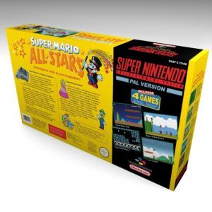 SNES Super Mario All Stars EN Console Box (English Edition), SNES Super Mario box only