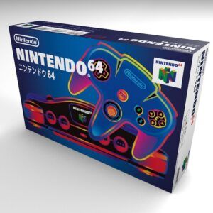 Nintendo 64 Japan Console Box, N64 Japan box only
