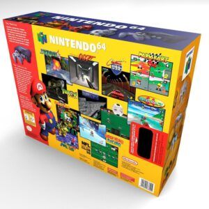 Nintendo 64 NTSC Console Box, N64 NTSC box only