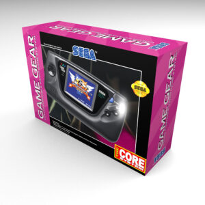 Sega Game Gear Console Box, Game Gear box only