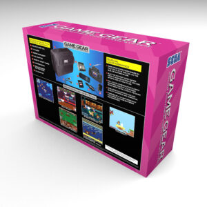 Sega Game Gear Console Box, Game Gear box only