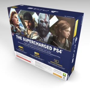 PlayStation 4 Pro White Console Box (CUH-7116b), PS4 Pro White box only, PS4 box only