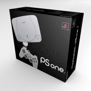 PS One 102c Console Box, PS One 102c box only, PS1 box only