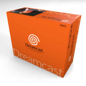 Sega Dreamcast President Edition Console Box, Sega Dreamcast President box only, Dreamcast box only