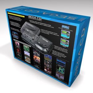 Sega Mega Cd NTSC Console Box, Mega Cd NTSC box only
