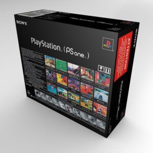 PS One 102a Console Box, PS One 102a box only, PS1 box only