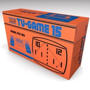 Nintendo TV Game 15 Console Box, TV Game 15 box only