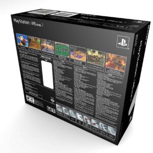 PS One 101 NTSC Console Box, PS One 101 NTSC box only, PS1 box only