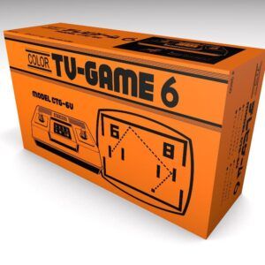 Nintendo TV Game 6 Console Box (Model.2), TV Game 6 box only