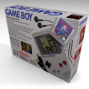 Game Boy Tetris Pack NTSC Console Box, Game Boy Tetris Pack NTSC box only