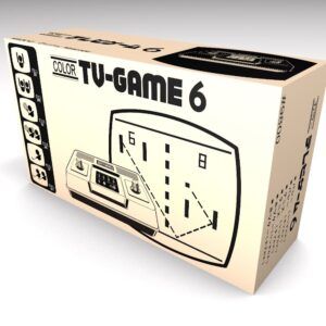 Nintendo TV Game 6 Console Box (Model.1), TV Game 6 box only