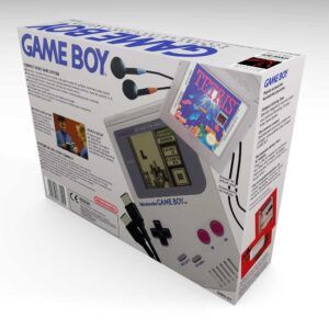 Game Boy Tetris Pack Console Box UK/FR, Game Boy Tetris Pack box only