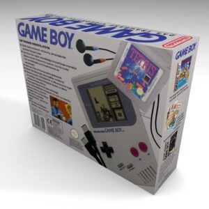 Game Boy Tetris Pack Console Box DE, Game Boy Tetris Pack box only
