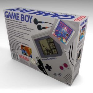Game Boy Tetris Pack Console Box ES, Game Boy Tetris Pack box only