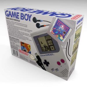 Game Boy Tetris Pack Console Box IT, Game Boy Tetris Pack box only