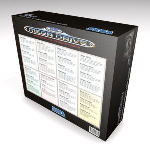 Sega Mega Drive 1 Console Box (1 control), Mega Drive 1 box only