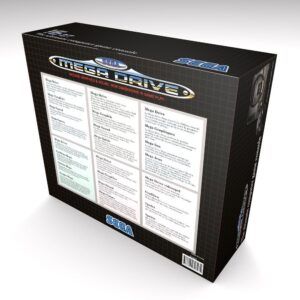 Sega Mega Drive 1 Altered Beast Console Box, Mega Drive 1 Altered Beast box only