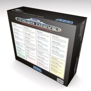 Sega Mega Drive 1 Sonic Console Box, Mega Drive 1 Sonic box only