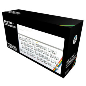 Spectrum ZX 16K White Console Box, Spectrum 16K White box only