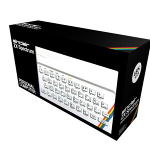 Spectrum ZX 48K White Console Box, Spectrum 48K White box only