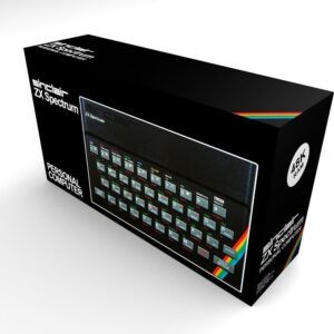 Spectrum ZX 48K Console Box, Spectrum 48K box only