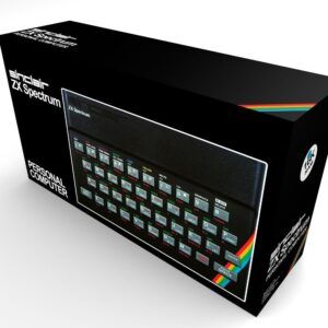 Spectrum ZX 16K Console Box, Spectrum 16K box only
