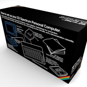Spectrum ZX 16K Console Box, Spectrum 16K box only