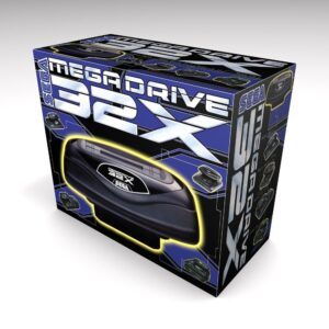 Sega Mega Drive 32X Console Box, Mega Drive 32X box only