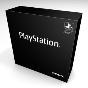 PlayStation 1 7001 NTSC UC Console Box, PS1 7001 box only, PS1 box only